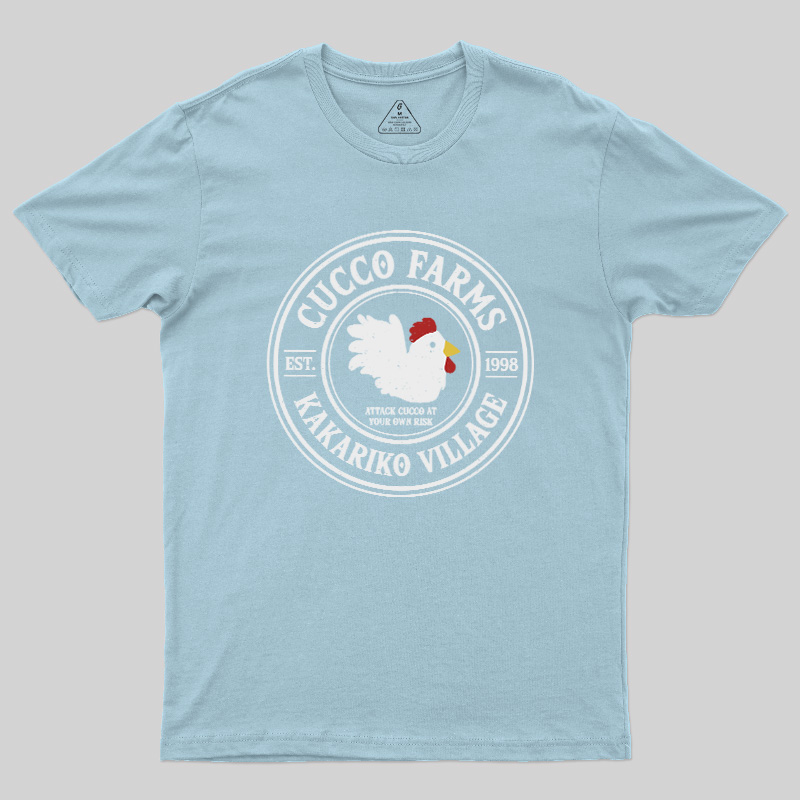 Kakariko Village Geek T-Shirt