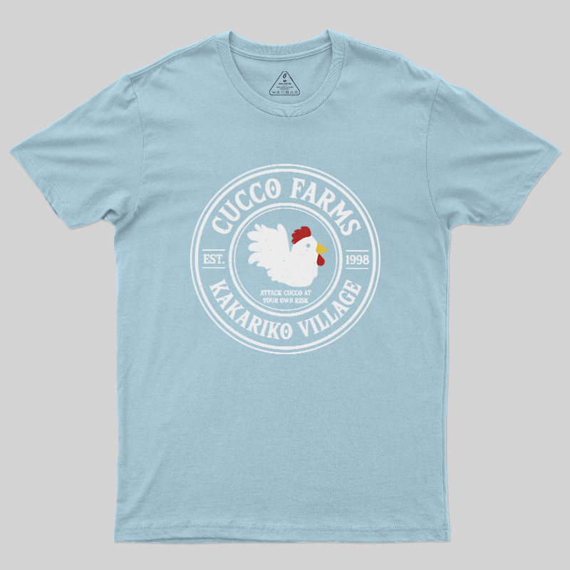 Kakariko Village Geek T-Shirt