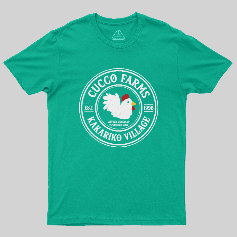 Kakariko Village Geek T-Shirt