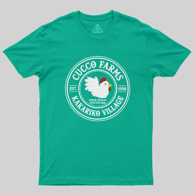 Kakariko Village Geek T-Shirt