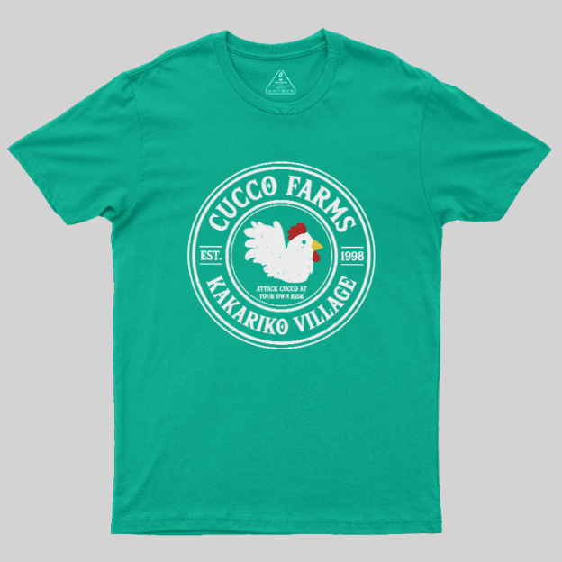 Kakariko Village Geek T-Shirt