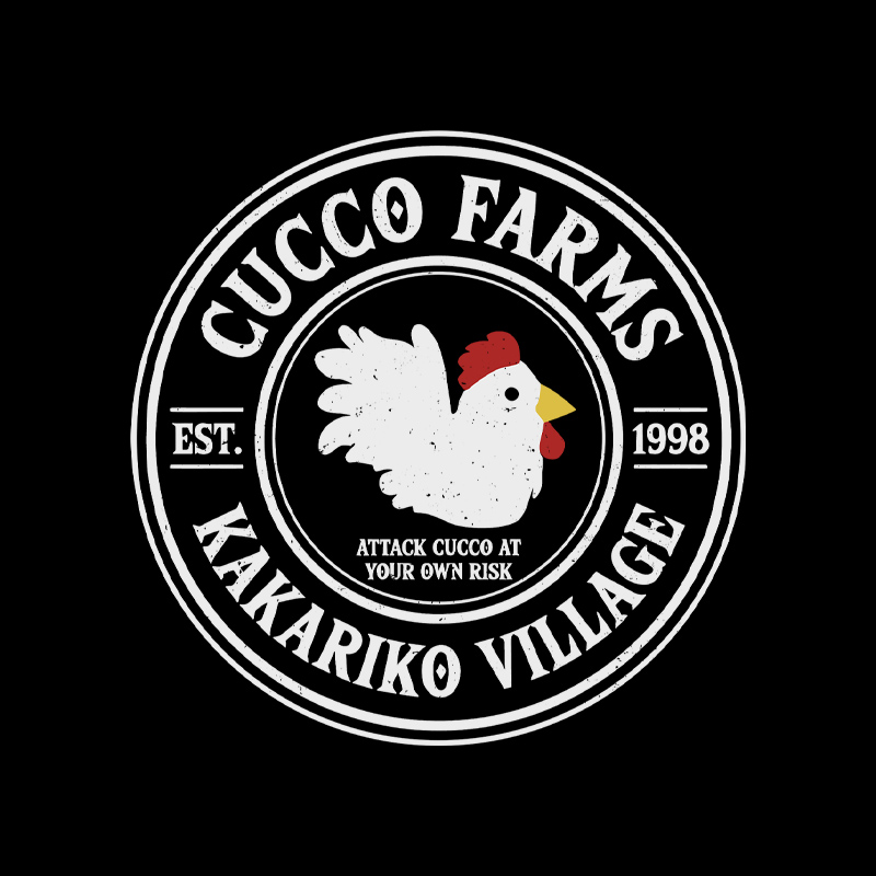 Kakariko Village Geek T-Shirt