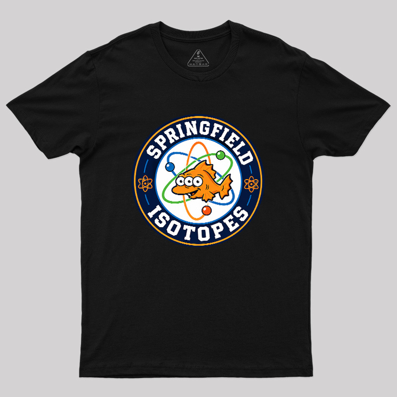 Mutant Fish Isotopes Geek T-Shirt