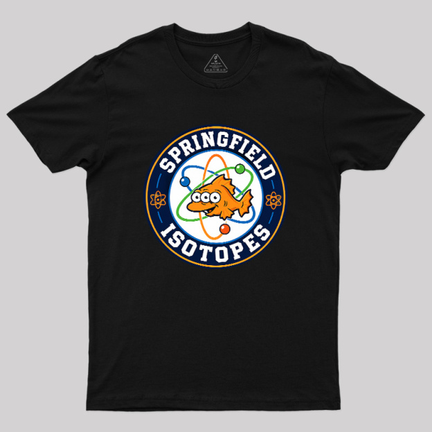 Mutant Fish Isotopes Geek T-Shirt