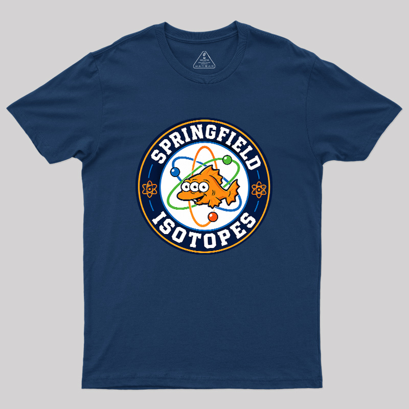 Mutant Fish Isotopes Geek T-Shirt