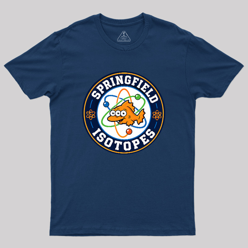 Mutant Fish Isotopes Geek T-Shirt