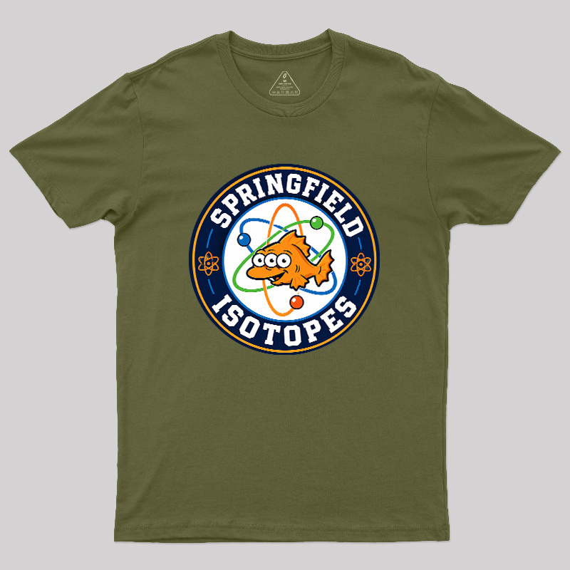 Mutant Fish Isotopes Geek T-Shirt