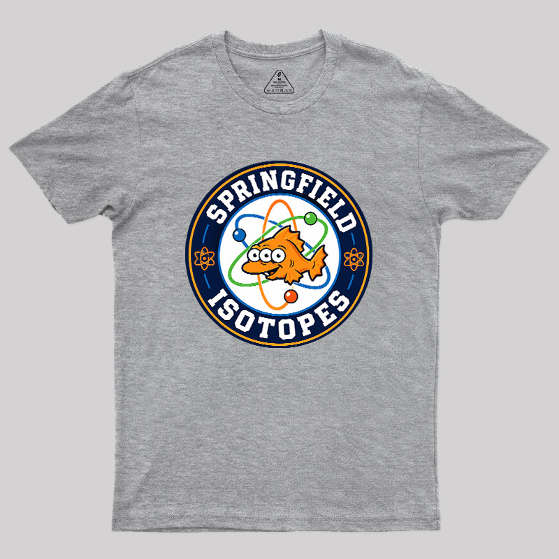 Mutant Fish Isotopes Geek T-Shirt