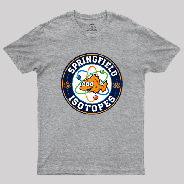 Mutant Fish Isotopes Geek T-Shirt