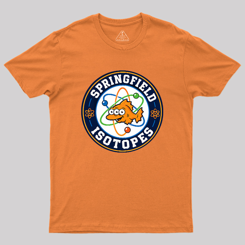 Mutant Fish Isotopes Geek T-Shirt
