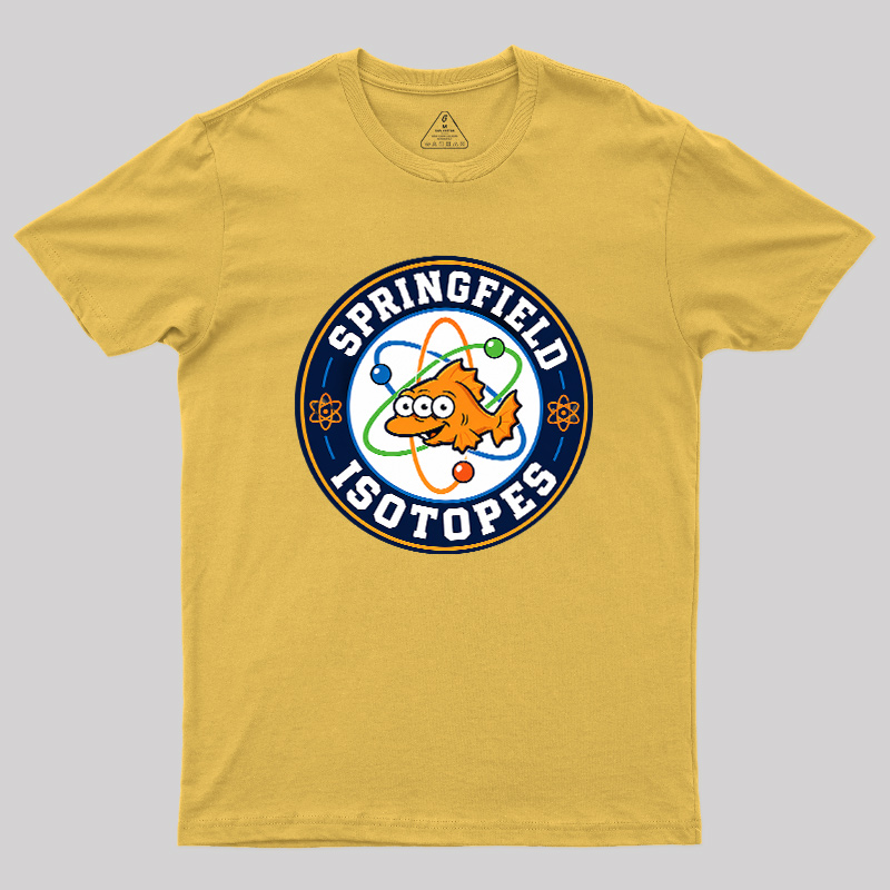 Mutant Fish Isotopes Geek T-Shirt