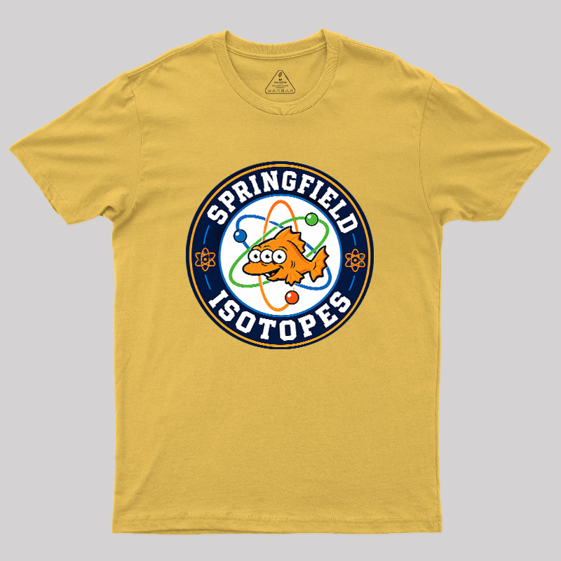 Mutant Fish Isotopes Geek T-Shirt