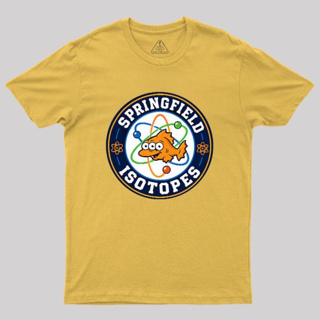 Mutant Fish Isotopes Geek T-Shirt