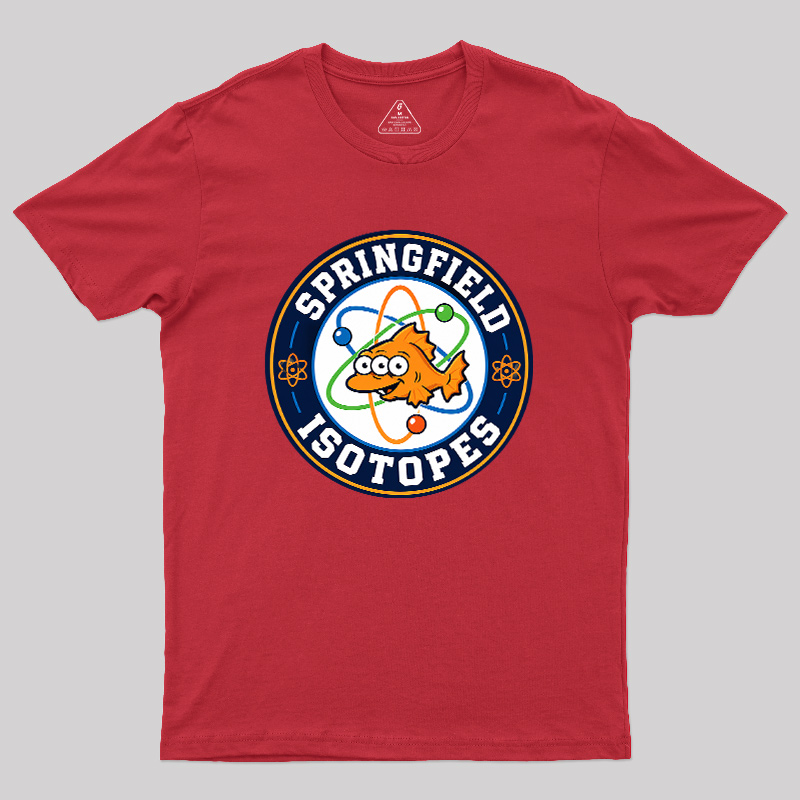 Mutant Fish Isotopes Geek T-Shirt