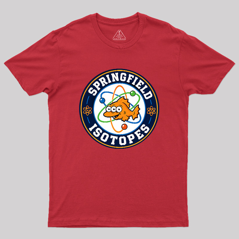 Mutant Fish Isotopes Geek T-Shirt