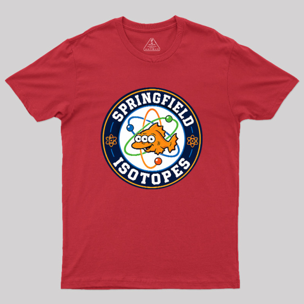 Mutant Fish Isotopes Geek T-Shirt