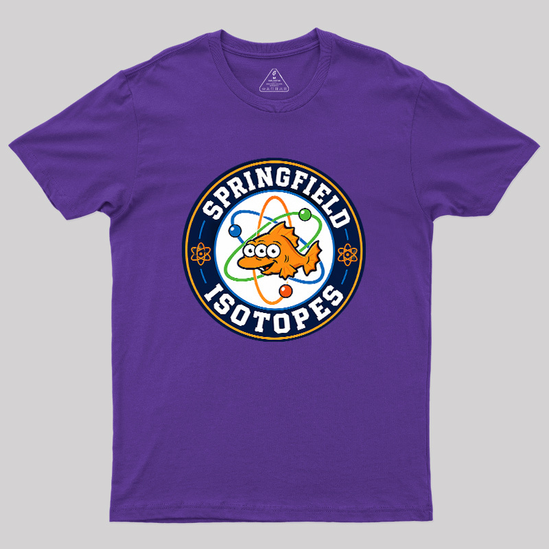Mutant Fish Isotopes Geek T-Shirt