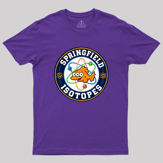 Mutant Fish Isotopes Geek T-Shirt