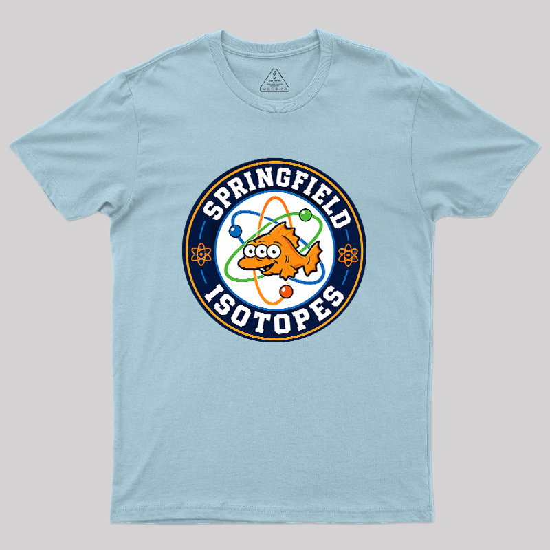 Mutant Fish Isotopes Geek T-Shirt