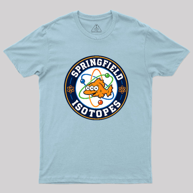 Mutant Fish Isotopes Geek T-Shirt