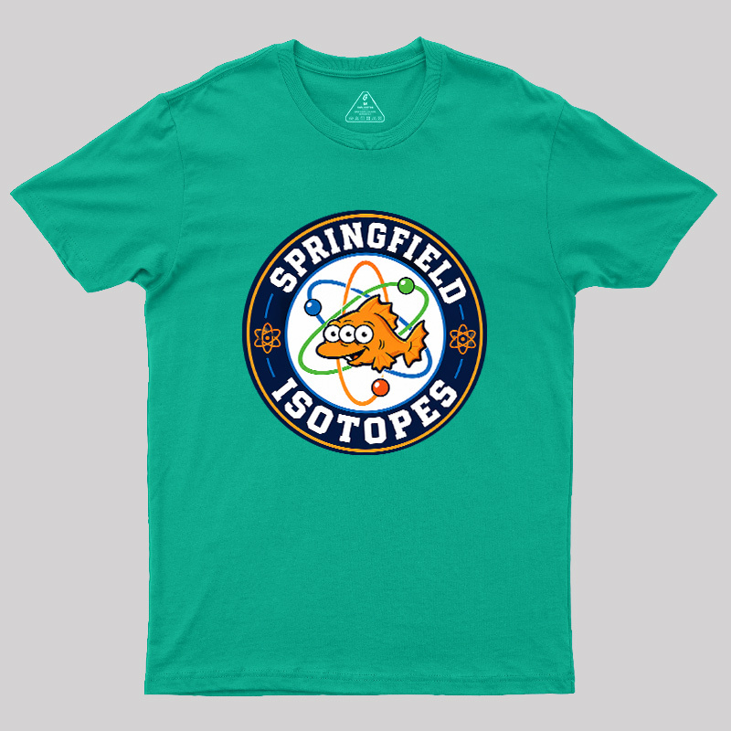 Mutant Fish Isotopes Geek T-Shirt