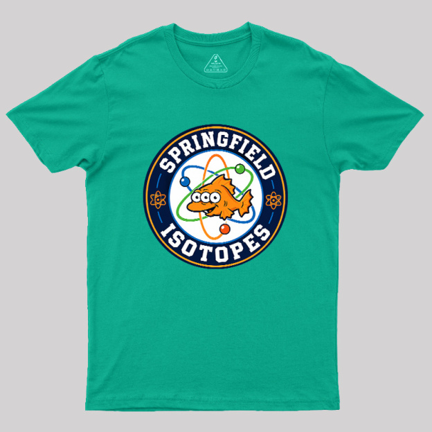 Mutant Fish Isotopes Geek T-Shirt