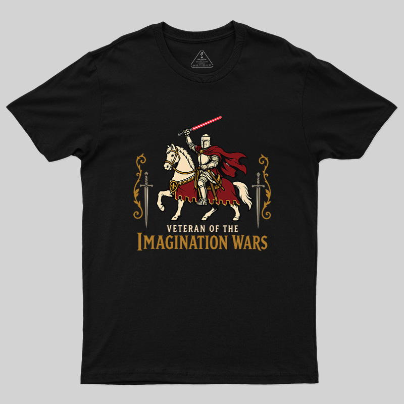 Space Knight Veteran Geek T-Shirt