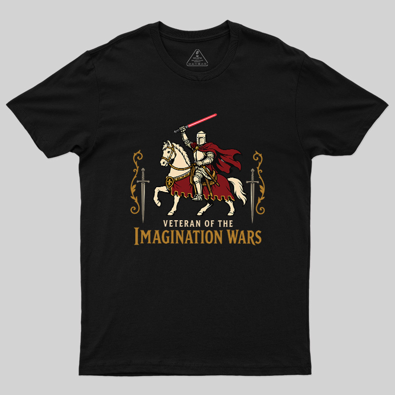 Space Knight Veteran Geek T-Shirt