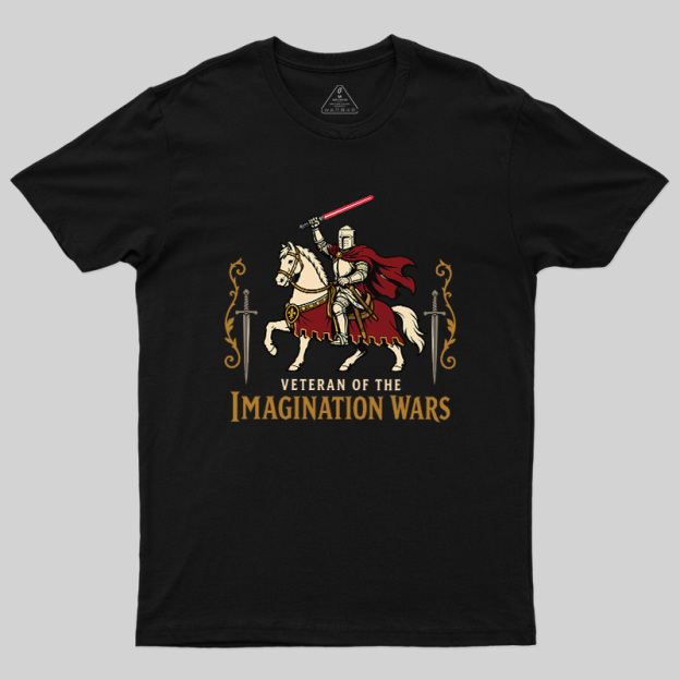 Space Knight Veteran Geek T-Shirt