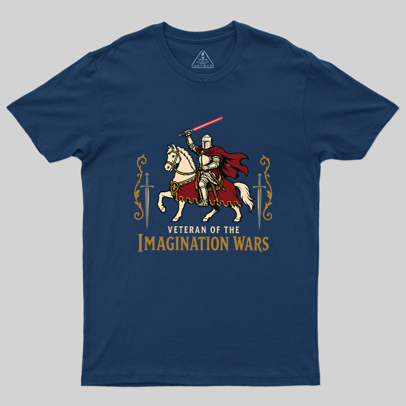 Space Knight Veteran Geek T-Shirt
