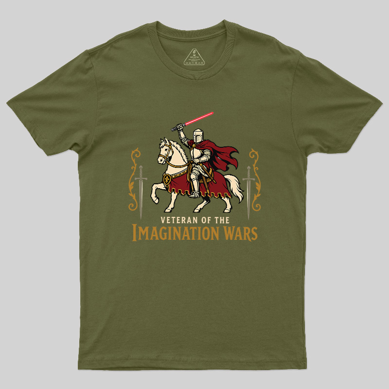 Space Knight Veteran Geek T-Shirt