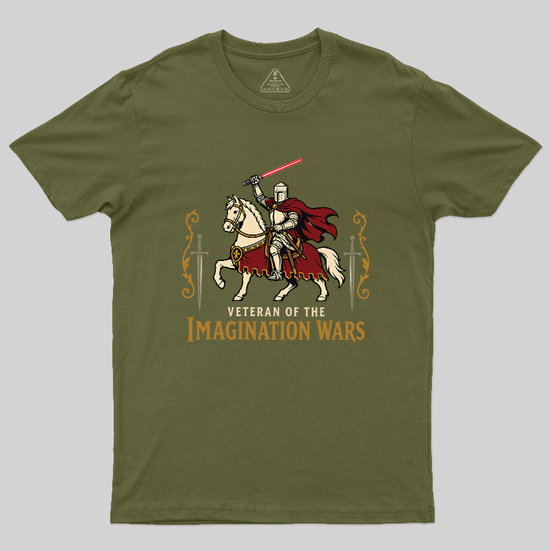 Space Knight Veteran Geek T-Shirt