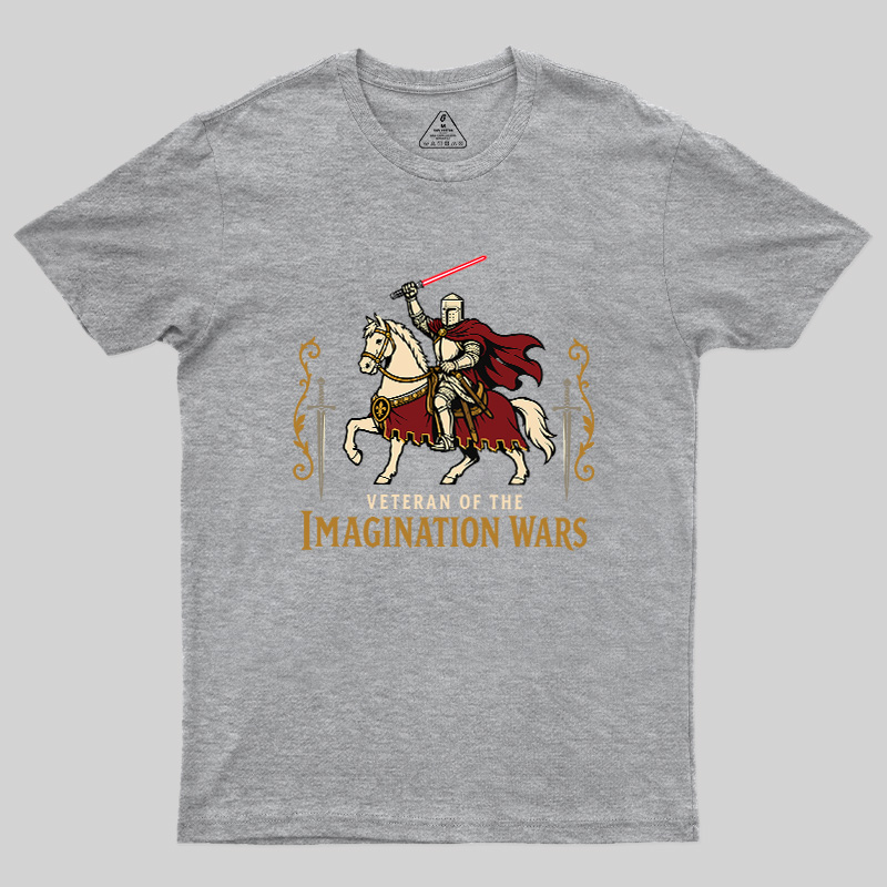 Space Knight Veteran Geek T-Shirt