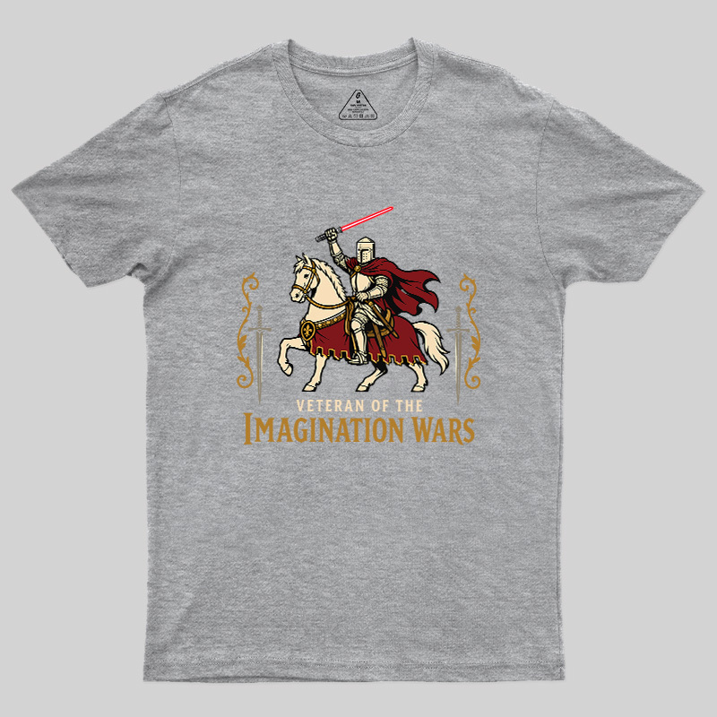 Space Knight Veteran Geek T-Shirt