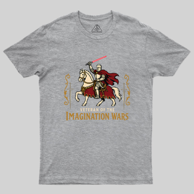 Space Knight Veteran Geek T-Shirt