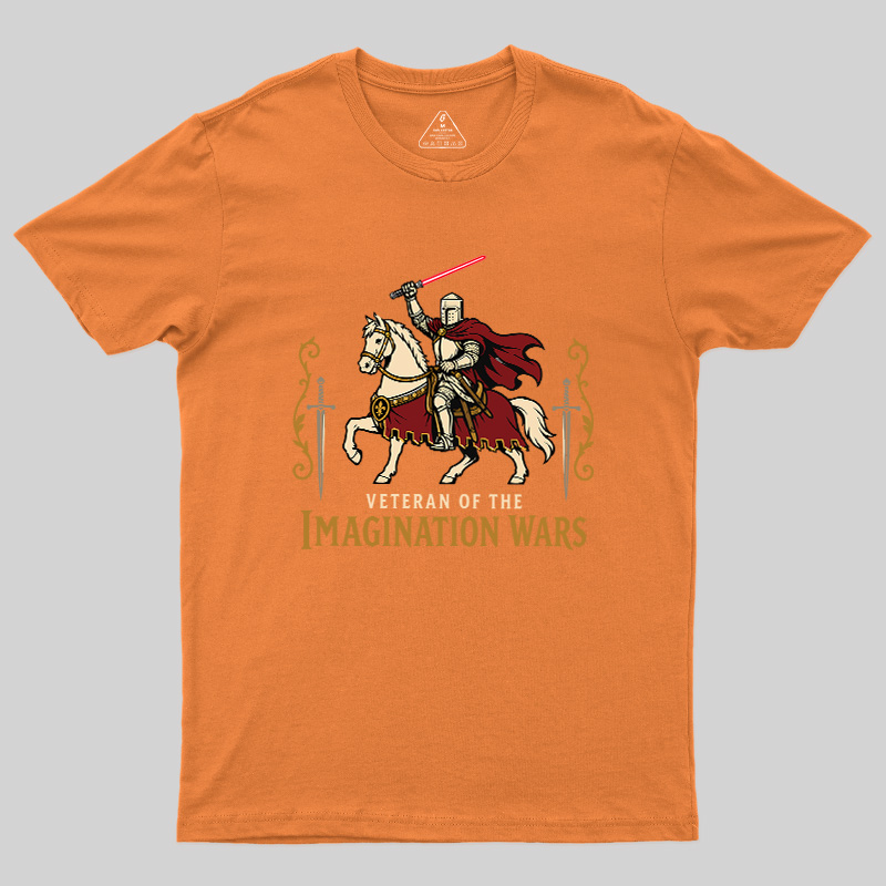 Space Knight Veteran Geek T-Shirt