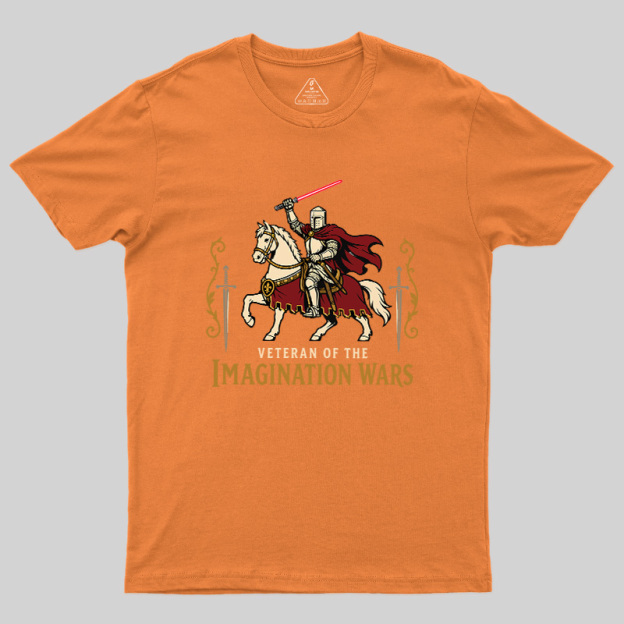 Space Knight Veteran Geek T-Shirt
