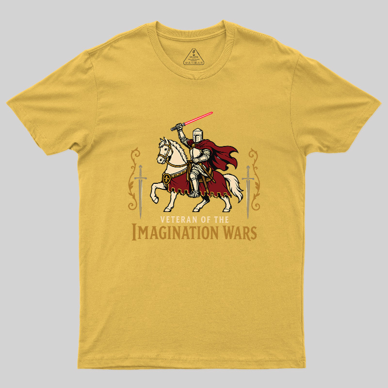 Space Knight Veteran Geek T-Shirt