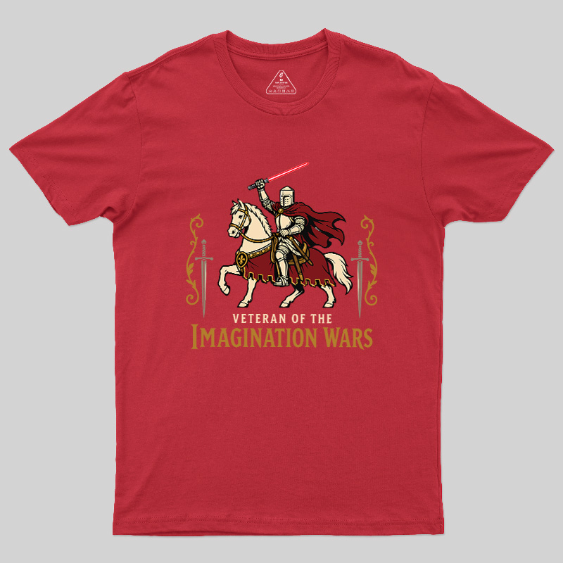Space Knight Veteran Geek T-Shirt