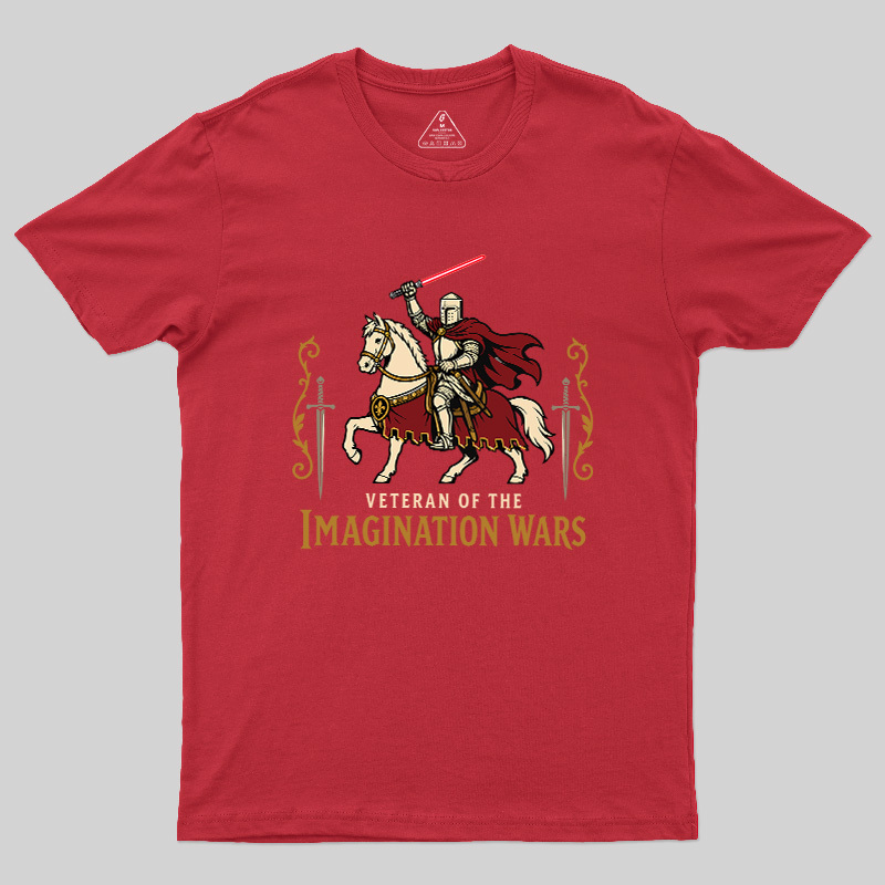 Space Knight Veteran Geek T-Shirt