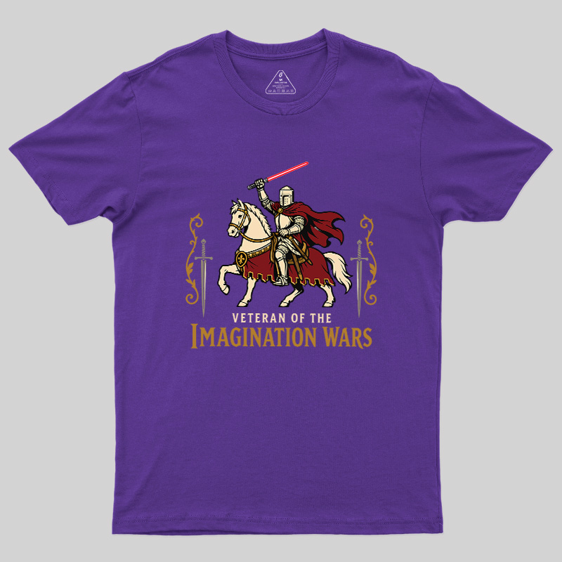 Space Knight Veteran Geek T-Shirt