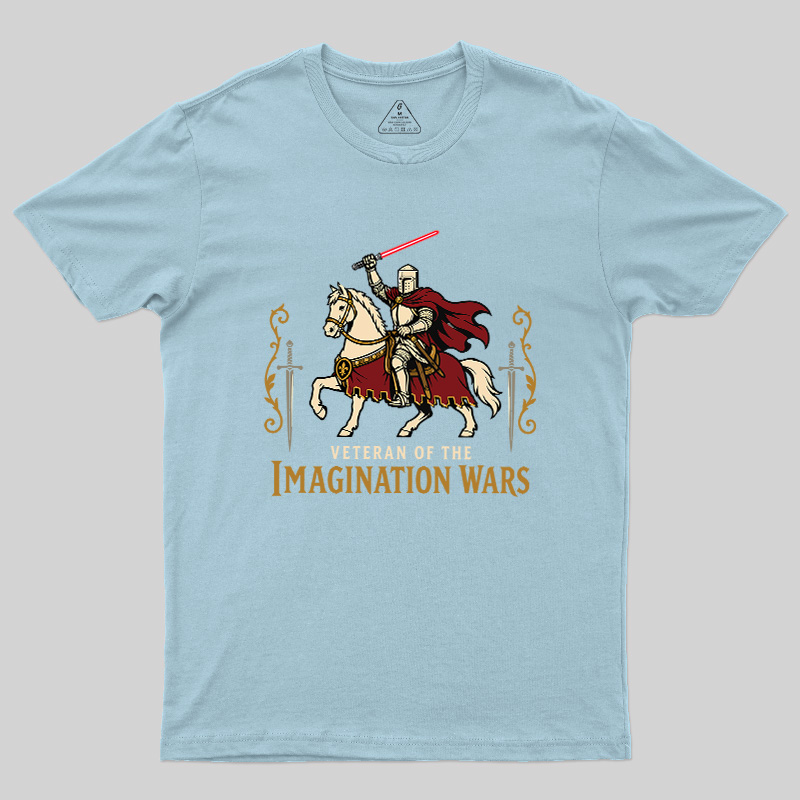 Space Knight Veteran Geek T-Shirt