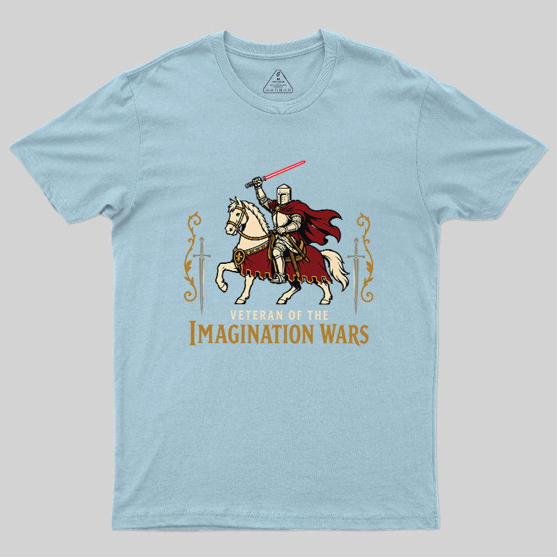 Space Knight Veteran Geek T-Shirt