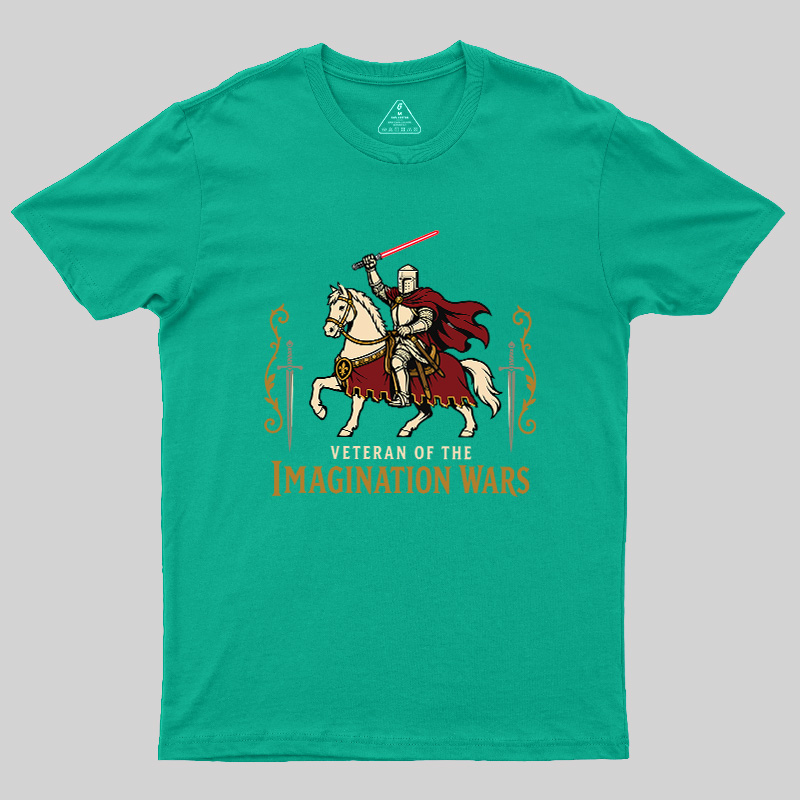 Space Knight Veteran Geek T-Shirt