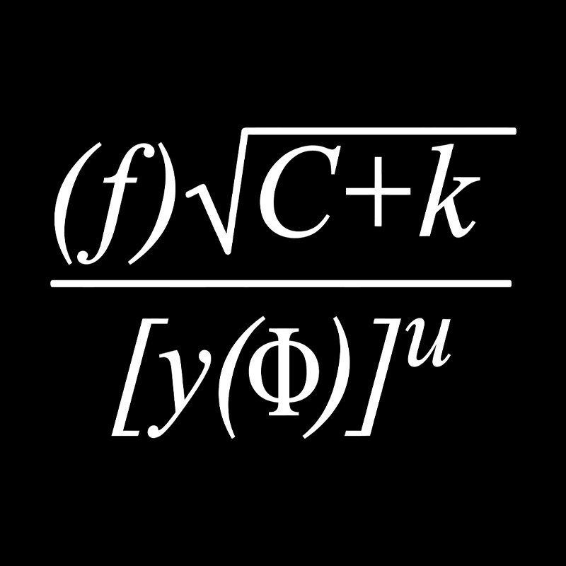 Funny Math Equation Sarcastic Geek T-Shirt