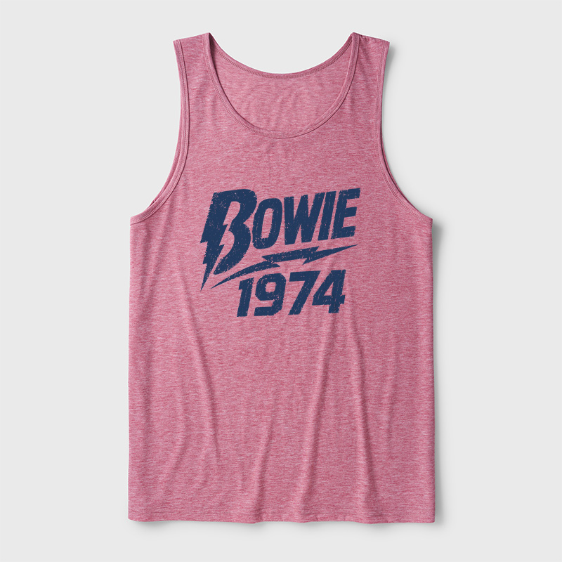 Vintage Music 1974 Ultra Soft Heather Tank