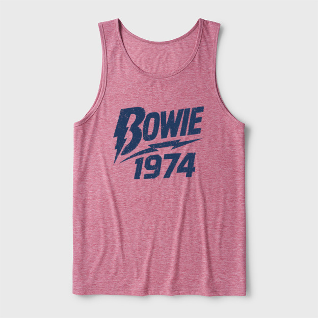 Vintage Music 1974 Ultra Soft Heather Tank