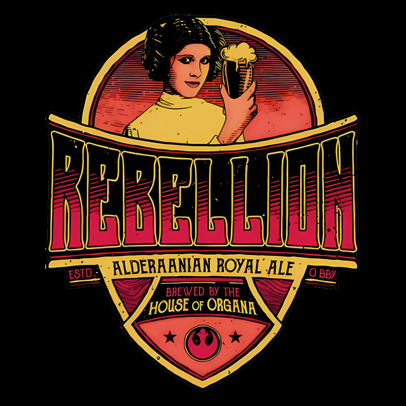 Rebellion Ale Geek T-Shirt