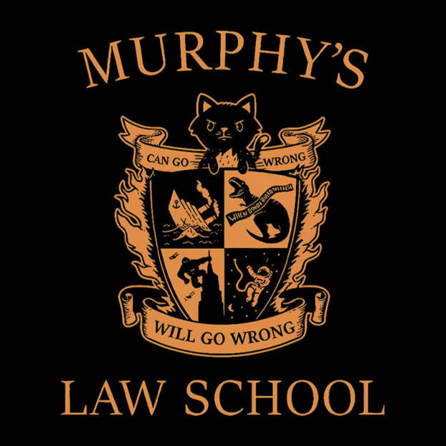 Murphy's University Geek T-Shirt