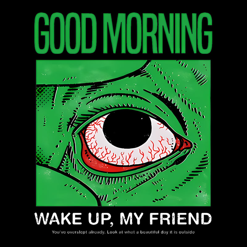 Morning Eye Geek T-Shirt